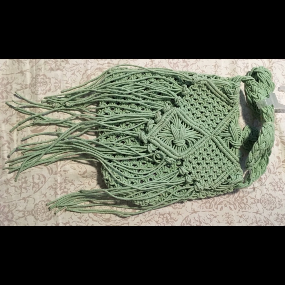 Woven purse